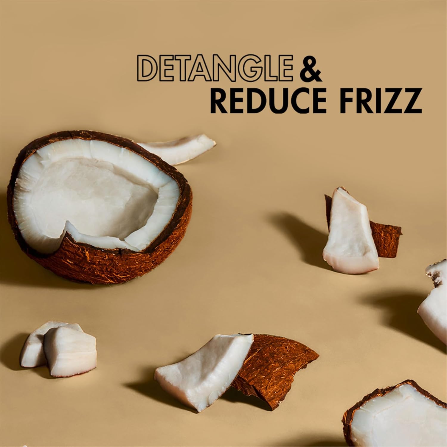 100% Virgin Coconut Oil Daily Hydration Leave In Treatment