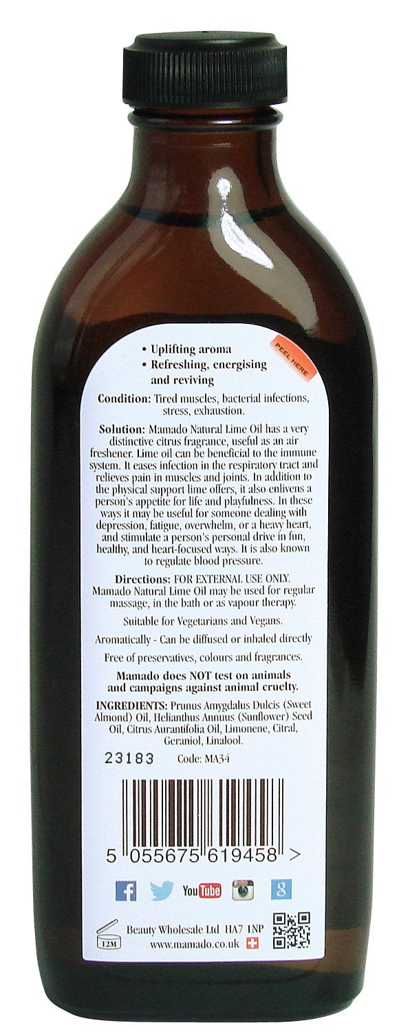 Natural Lime Oil