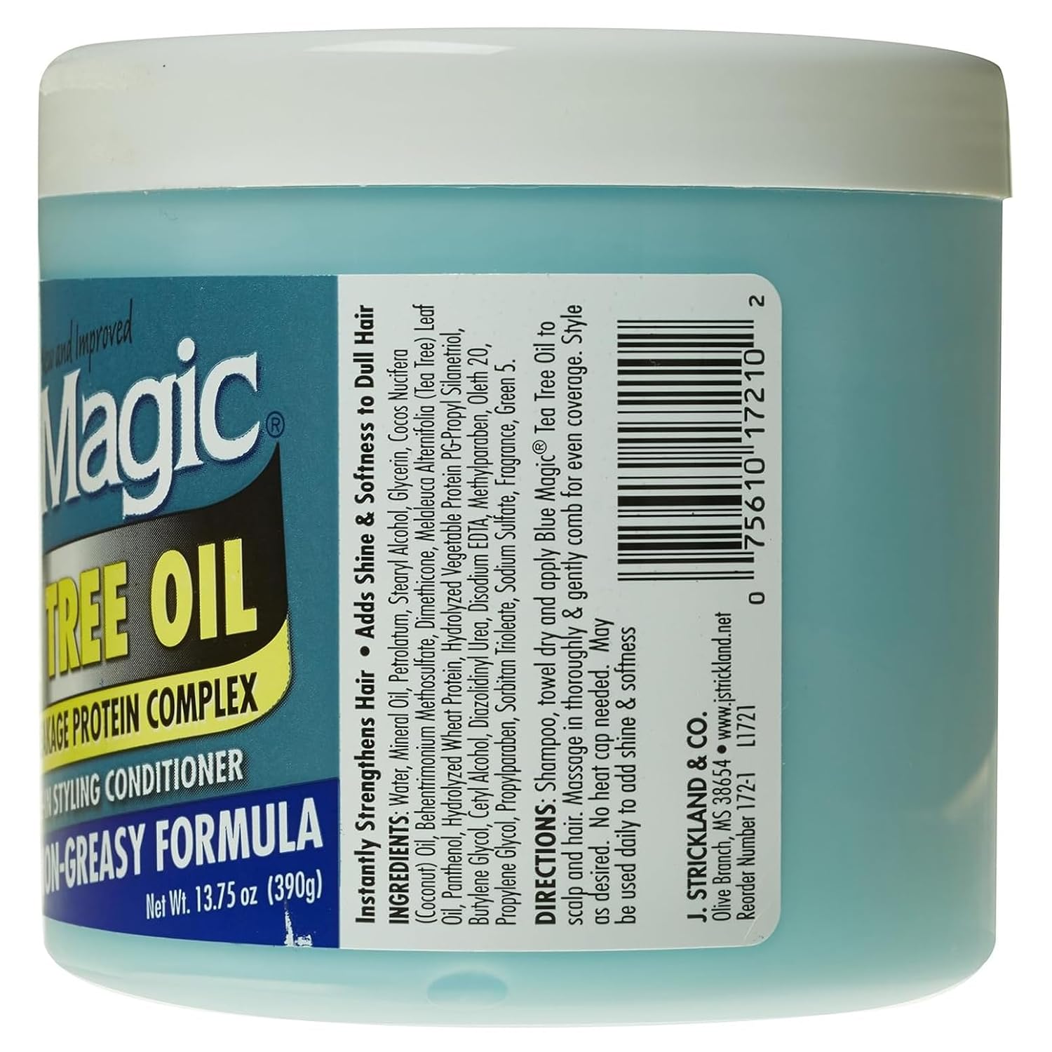 Tea Tree Oil Leave In Styling Conditioner