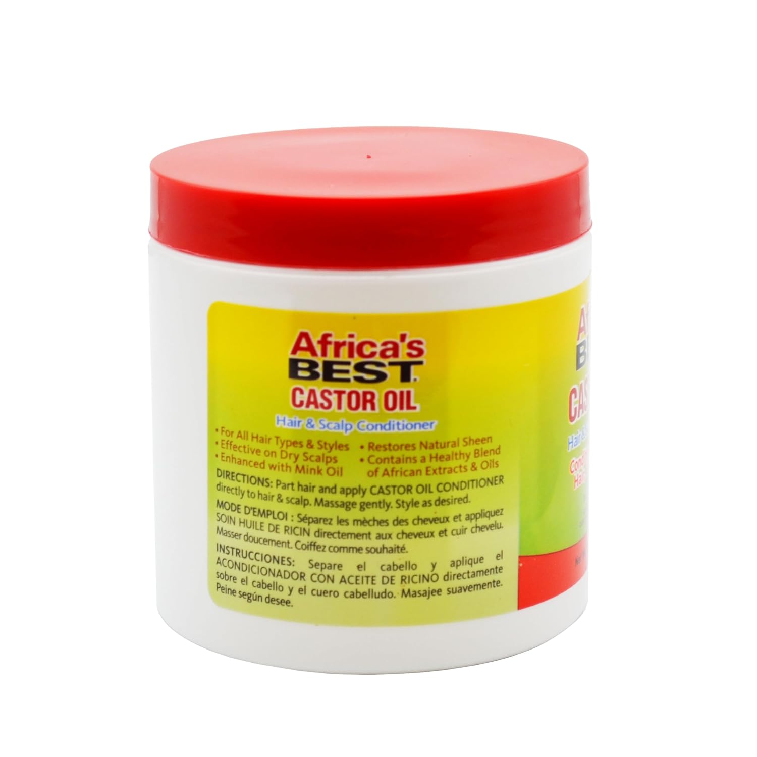 Castor Oil Hair & Scalp Conditioner