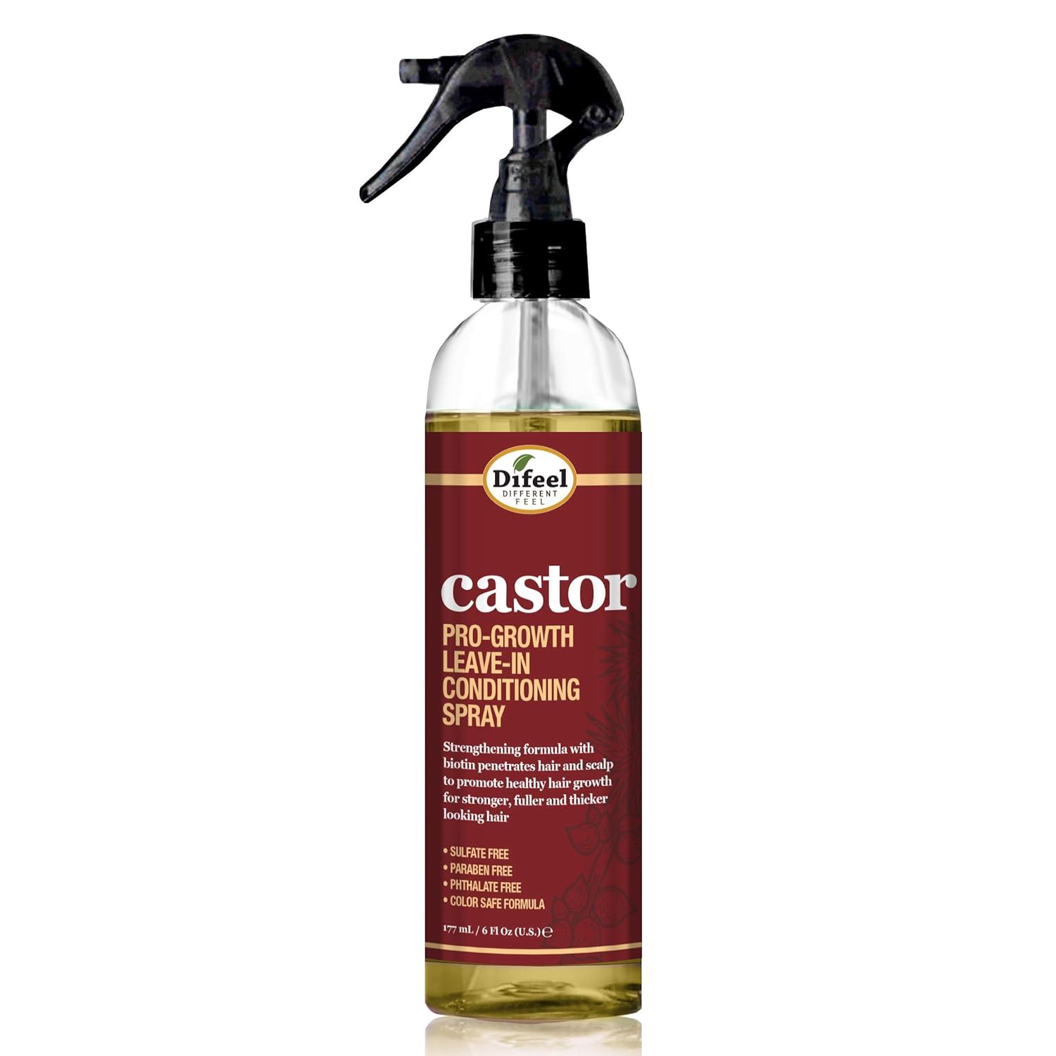 Castor Pro Growth Leave In Conditioning Spray