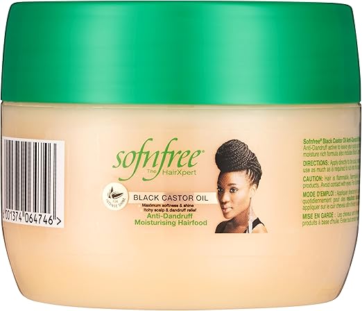 Black Castor Oil Anti Dandruff Moisturising Hairfood