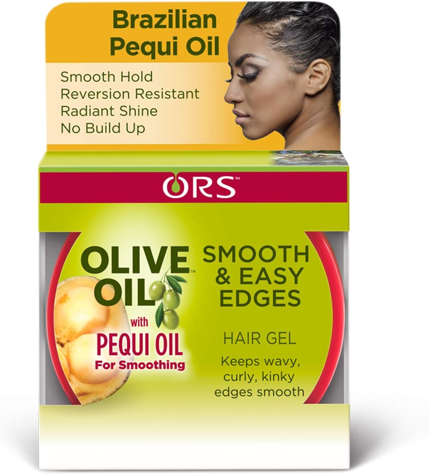 Olive Oil Edge Control Infused With Pequi Oil Smooth Hold