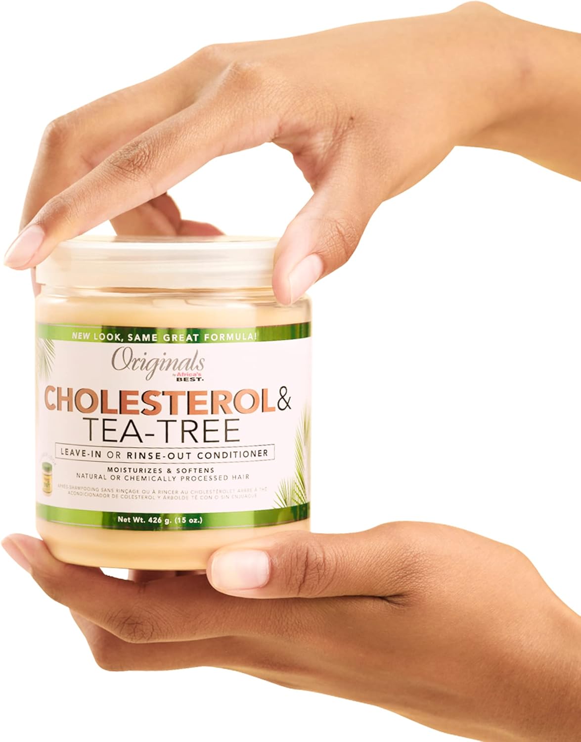 Cholestral & Tea Tree Leave In Or Rinse Out Conditioner