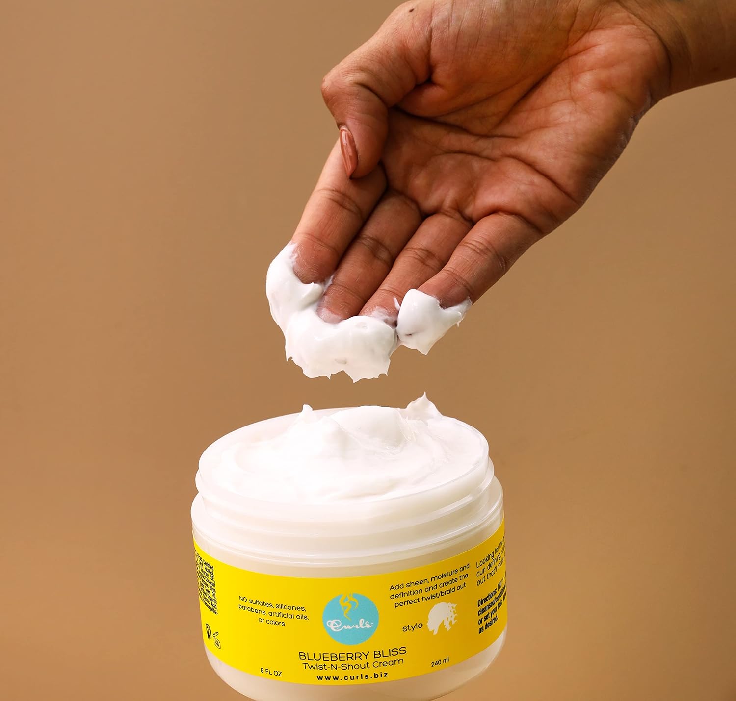 Blueberry Bliss Twist N Shout Cream