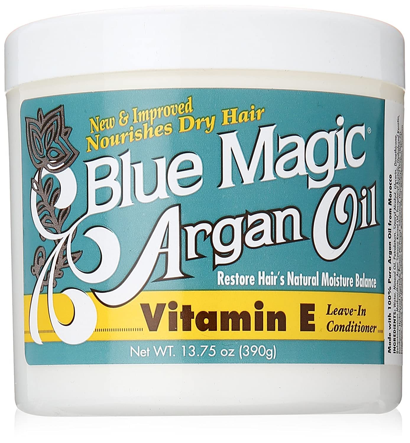 Argan Oil Vitamin E Leave In Conditioner