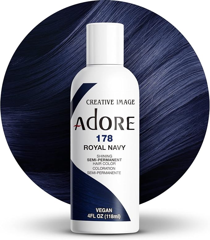 Shining Semi Permanent Hair Color 118Ml