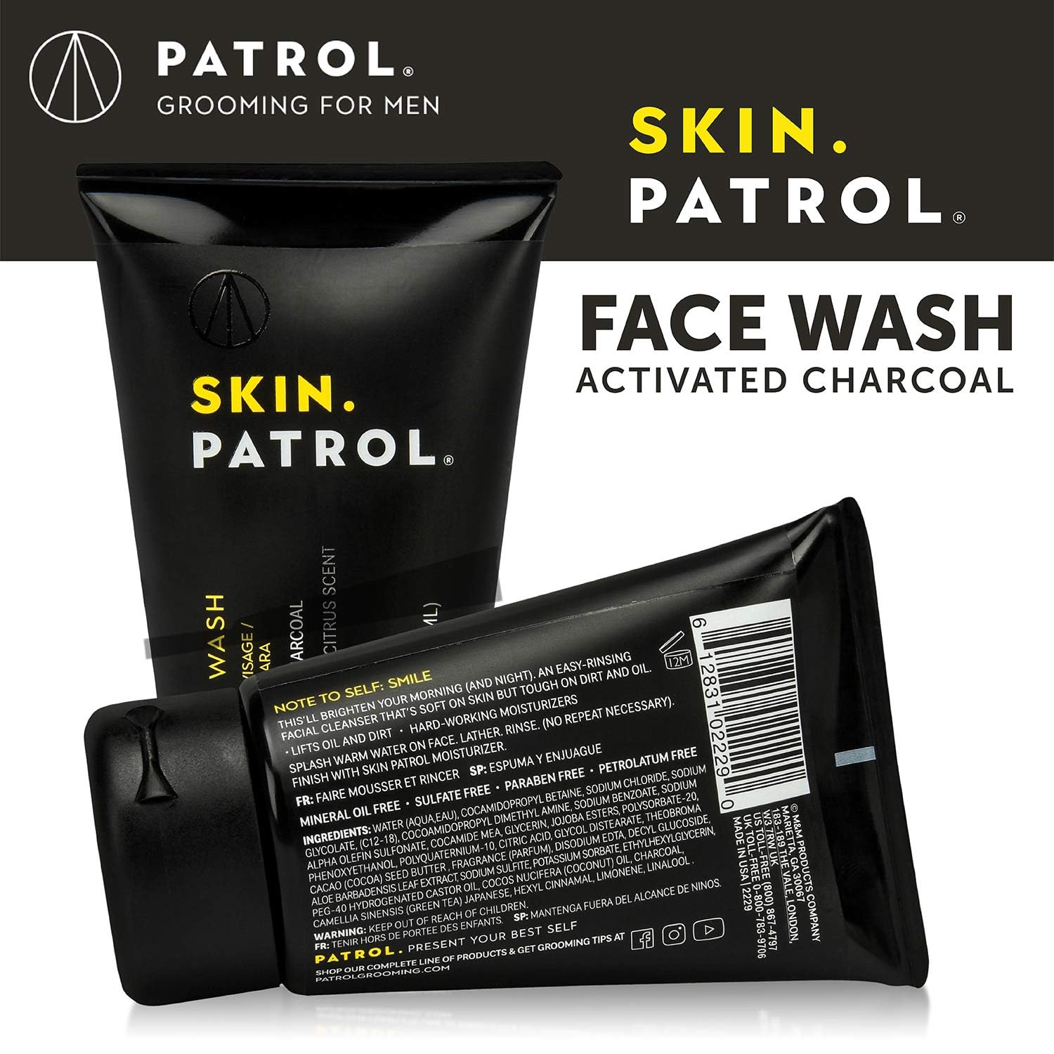 Skin Patrol Face Wash