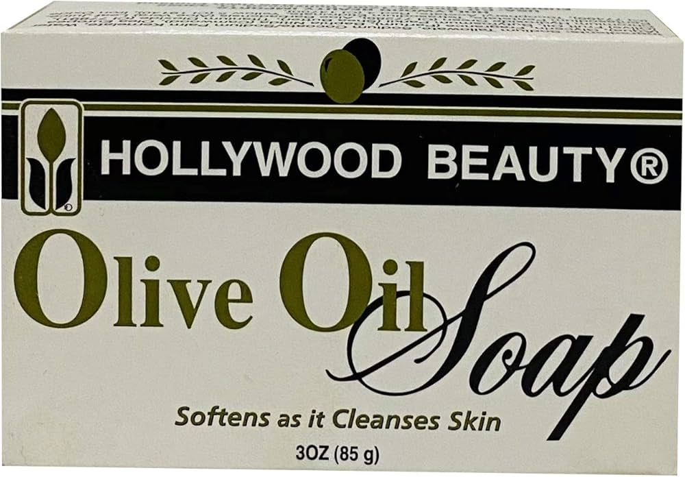 Olive Oil Soap Softens As It Cleanses Skin