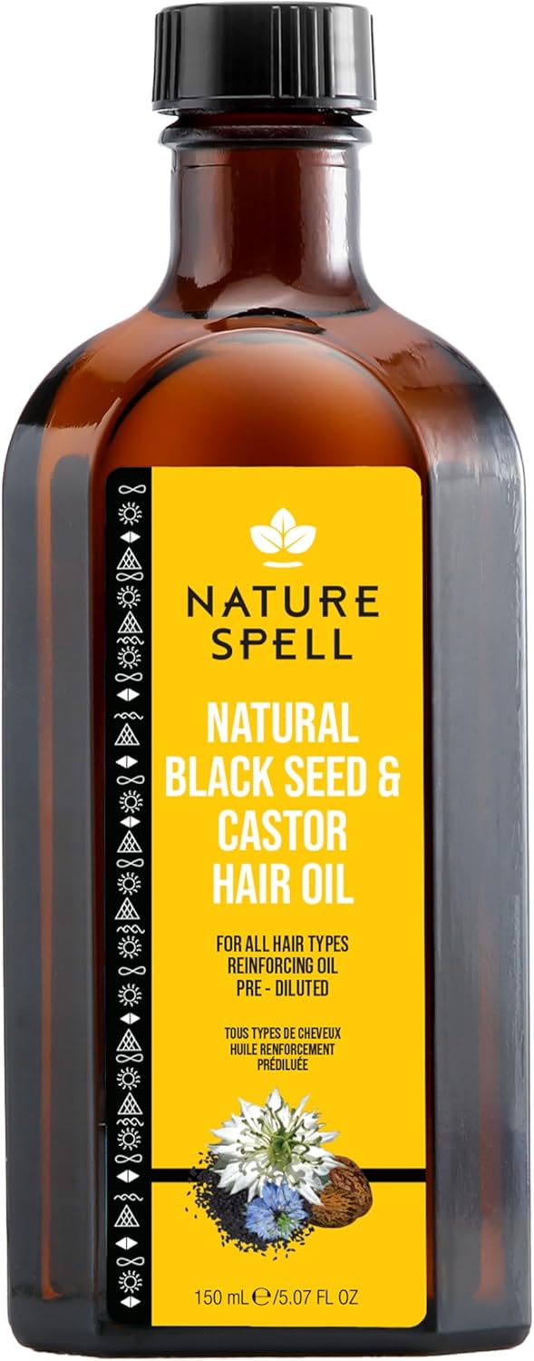 Natural Black Seed & Castor Oil