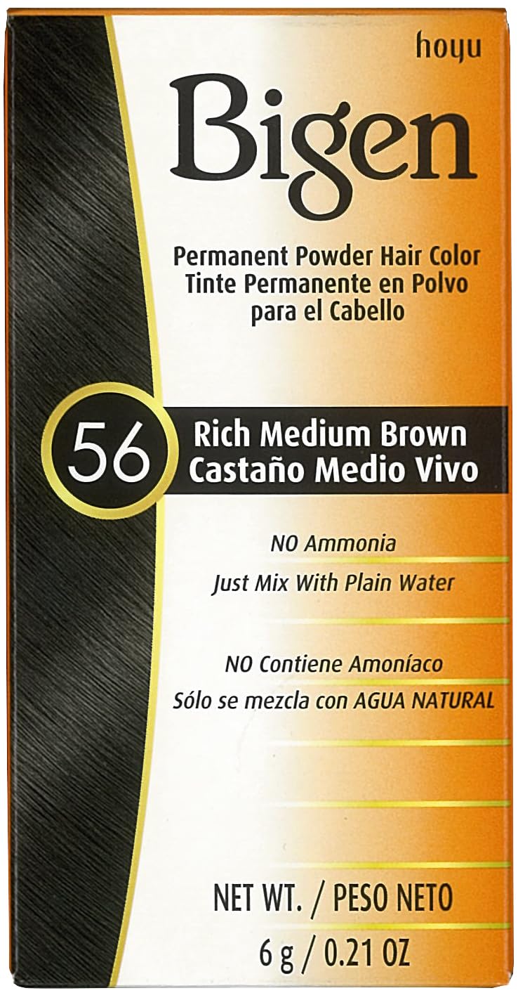 Permanent Powder Hair Colour
