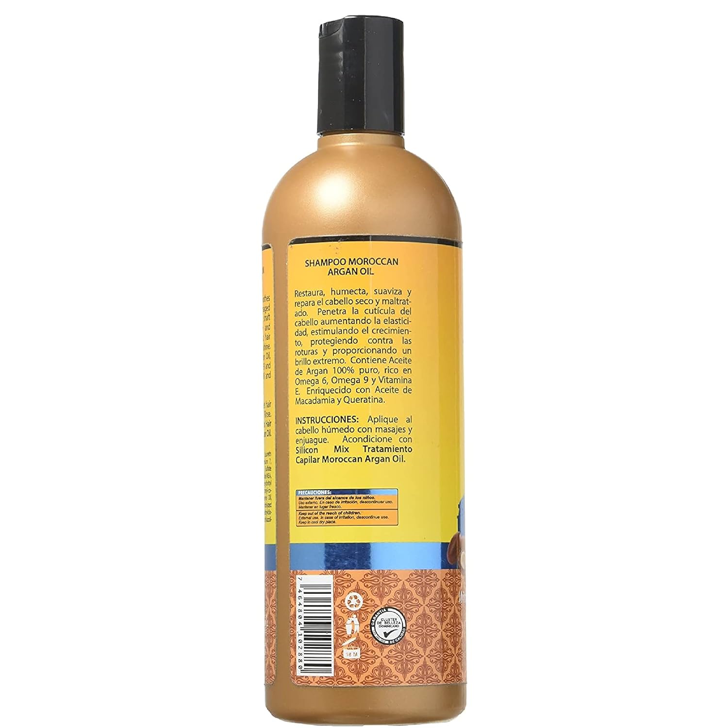 Moroccan Argan Oil Shampoo With Macadamia Oil And Keratin
