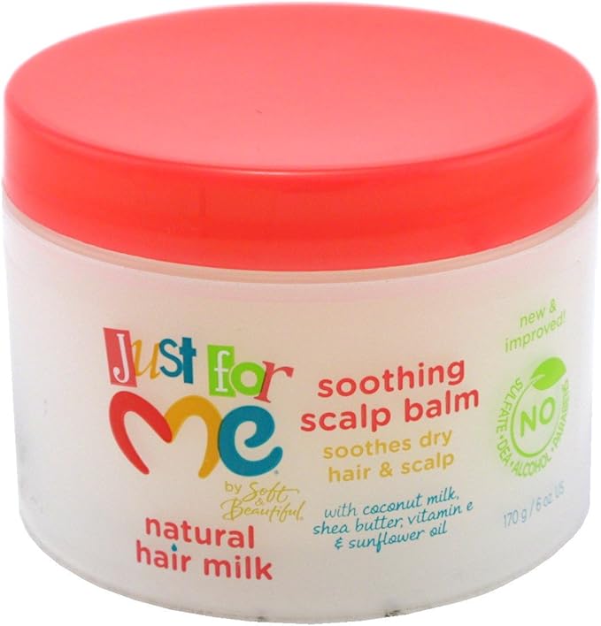 Natural Hair Milk Soothing Scalp Balm