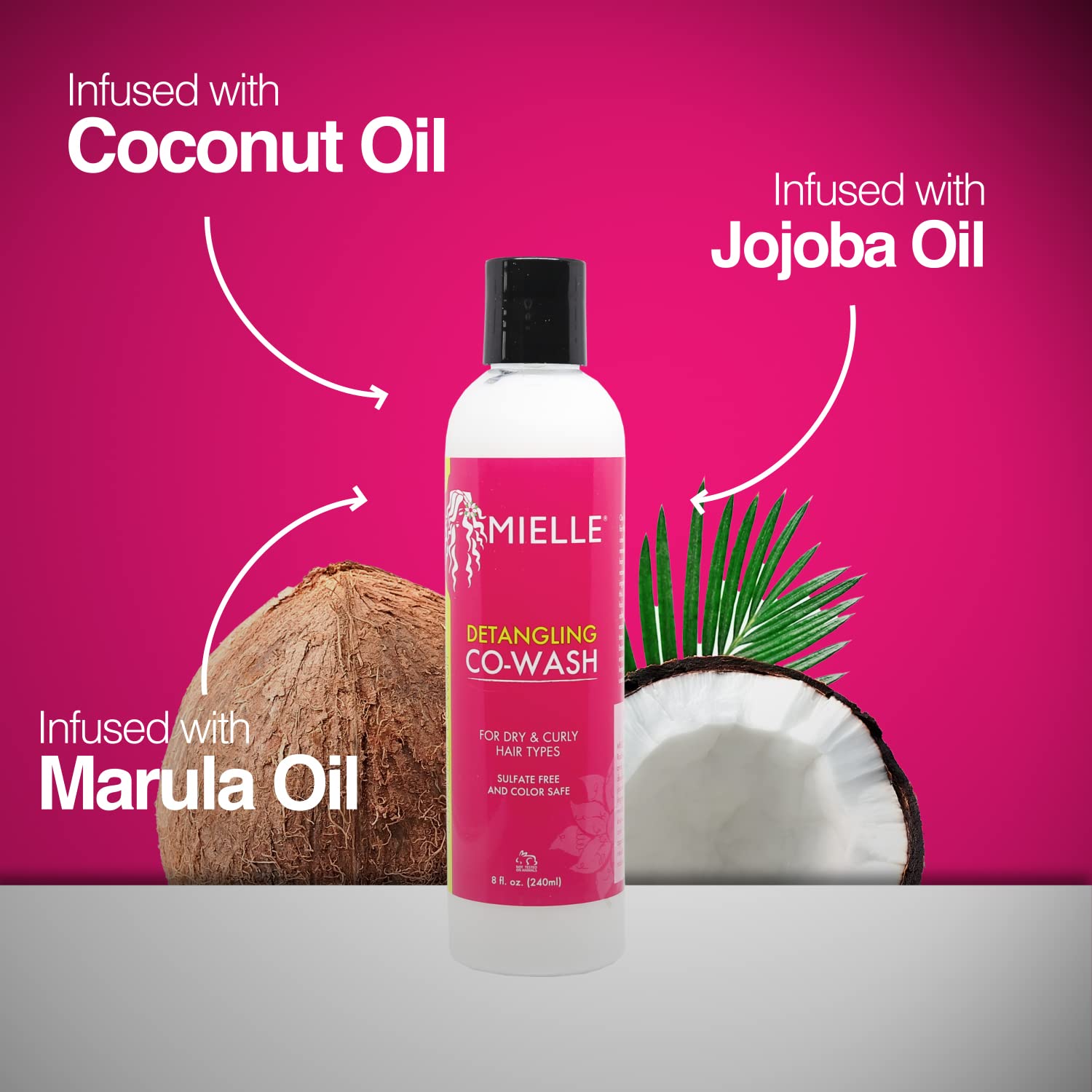 Detangling Co Wash For Dry & Curly Hair Types