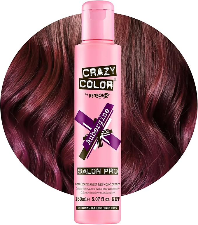 Semi Permanent Hair Color Cream 100ml