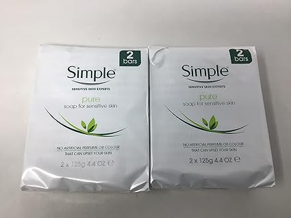Pure Soap For Sensitive Skin 2 Bars