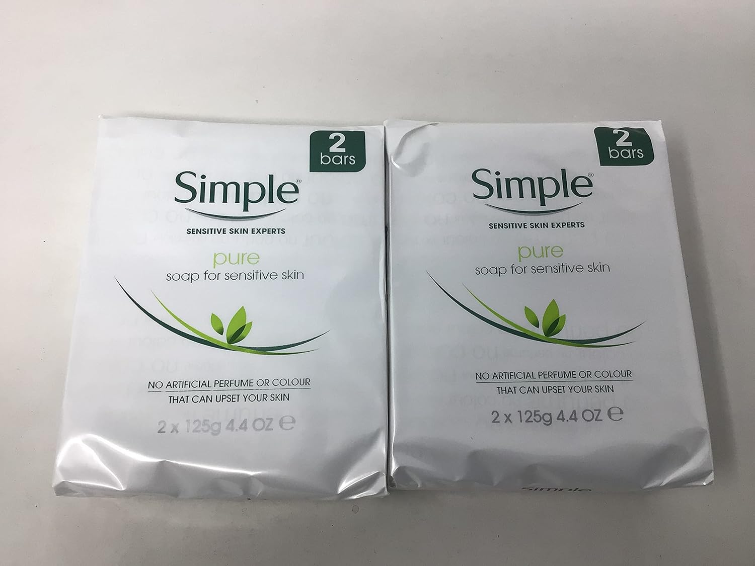 Pure Soap For Sensitive Skin 2 Bars