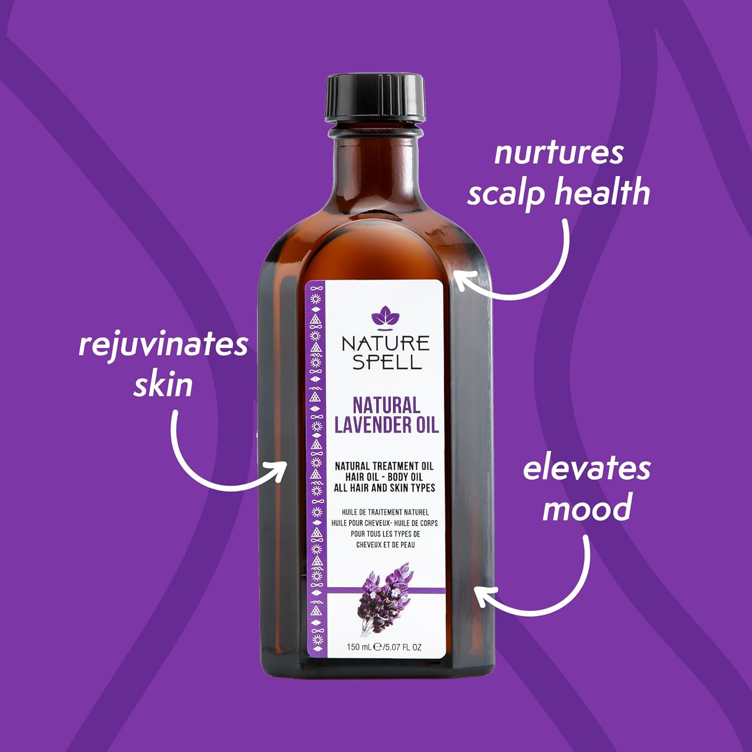 Natural Lavender Oil