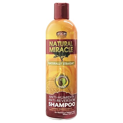 Natural Miracle Anti Humidy Anti Reversion Shampoo