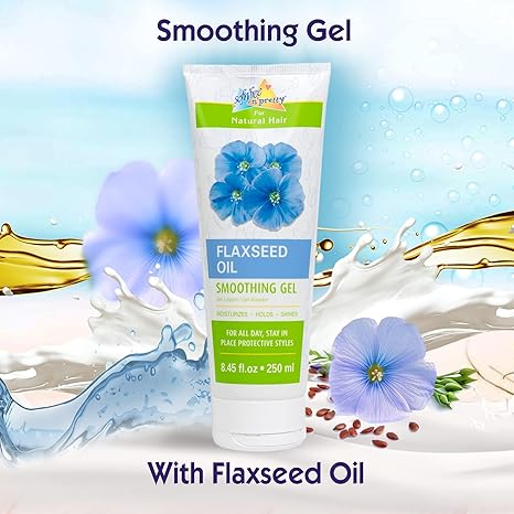 Flaxseed Oil Smoothing Gel