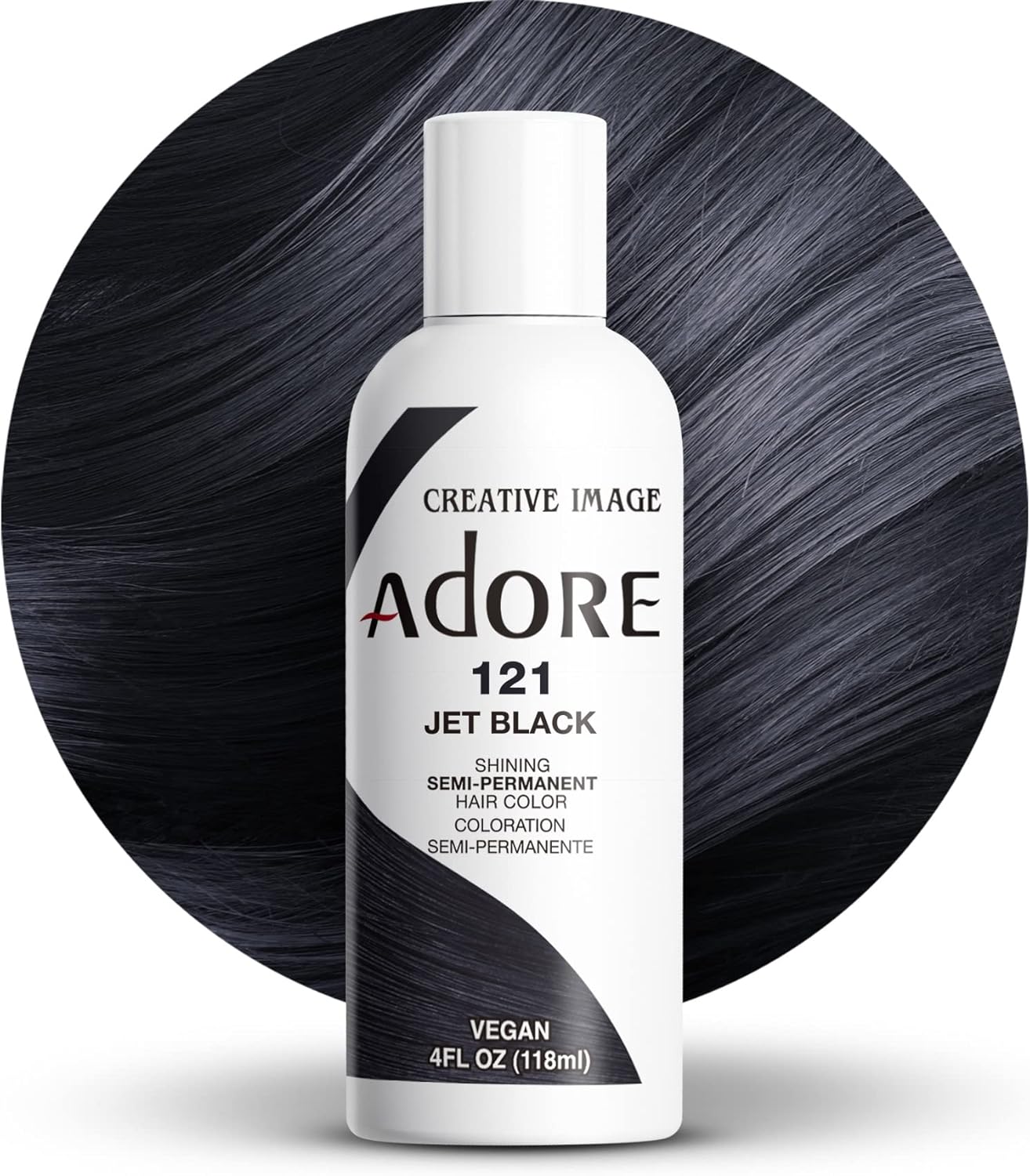 Shining Semi Permanent Hair Color 118Ml
