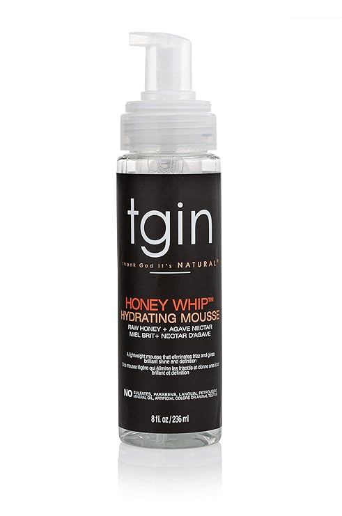 Honey Whip Hydratin Mousse With Honey + Agave Nectar