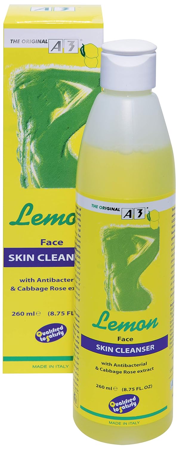 Face Skin Cleanser With Antibacterial & Cbbge Rose Extract