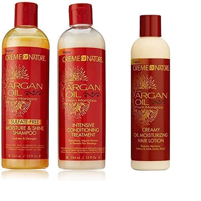 Argan Oil Perfect Trio Collection