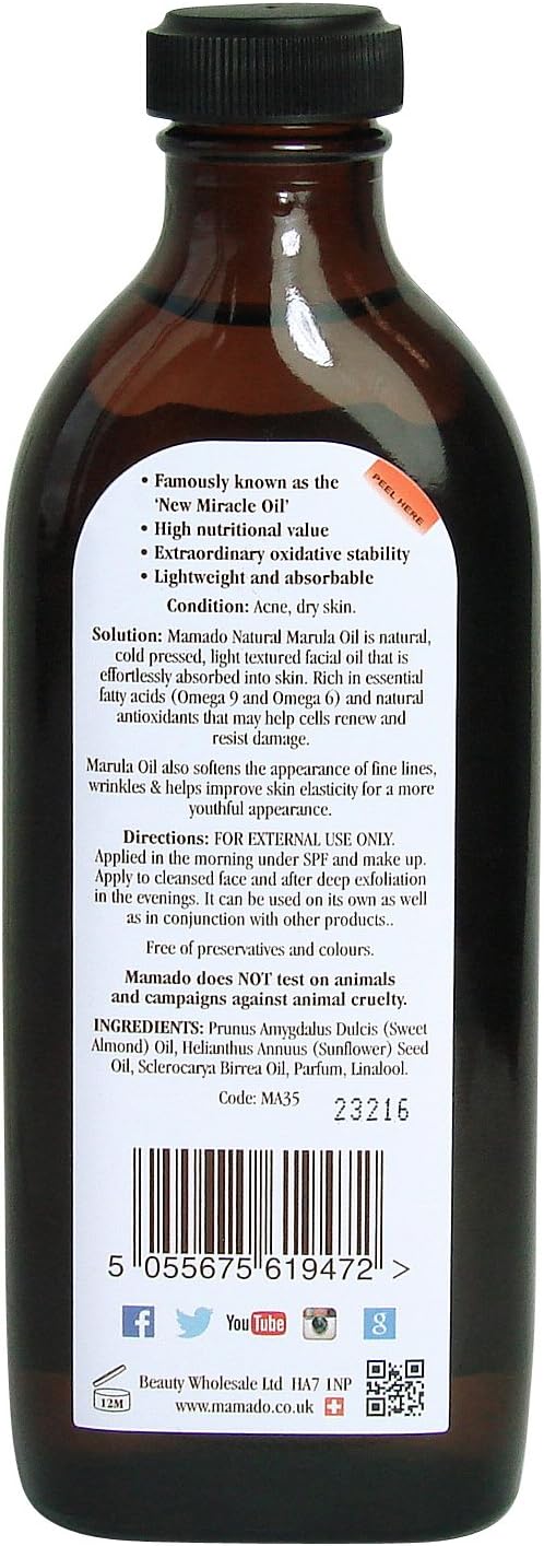 Natural Marula Oil