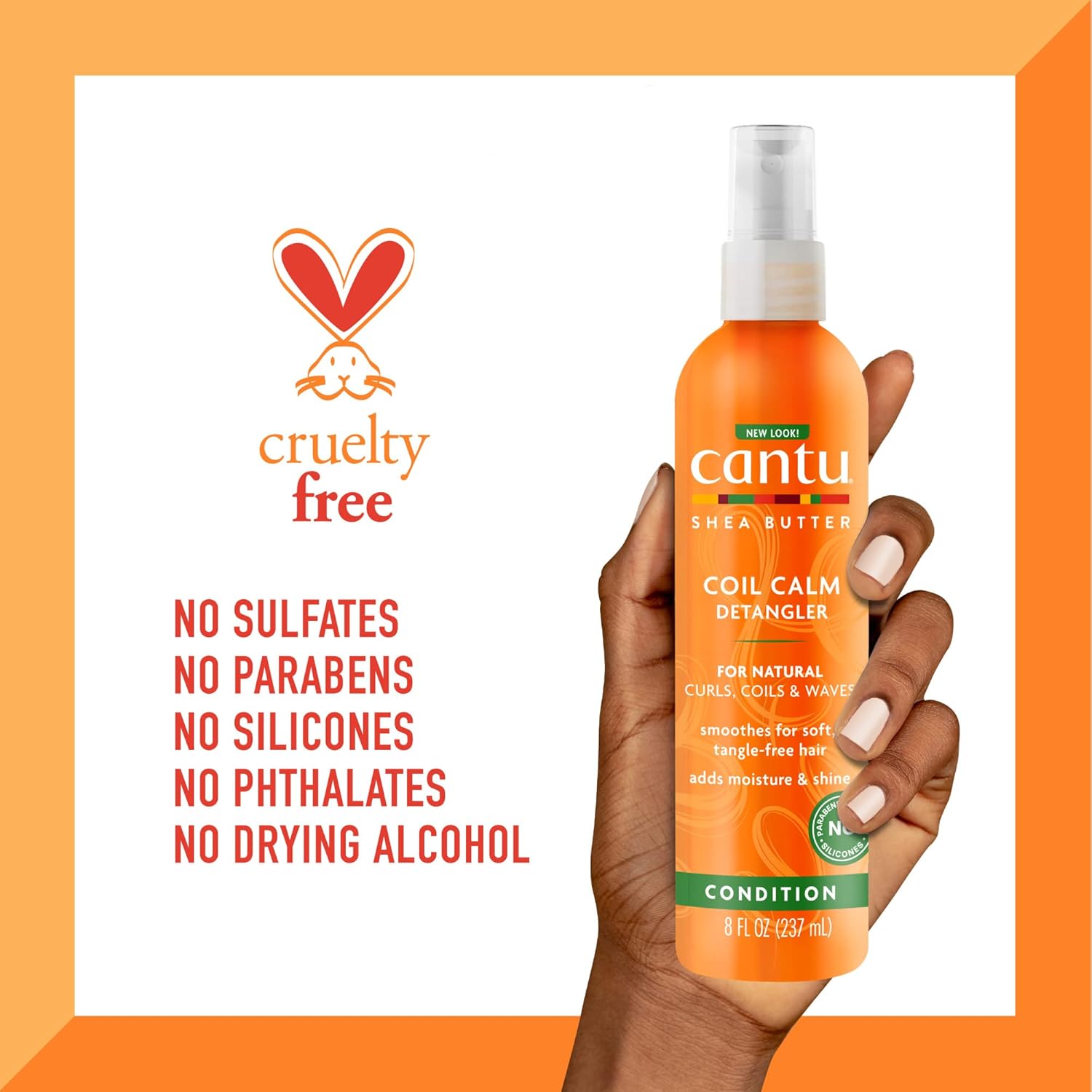Shea Butter Coil Calm Detangler