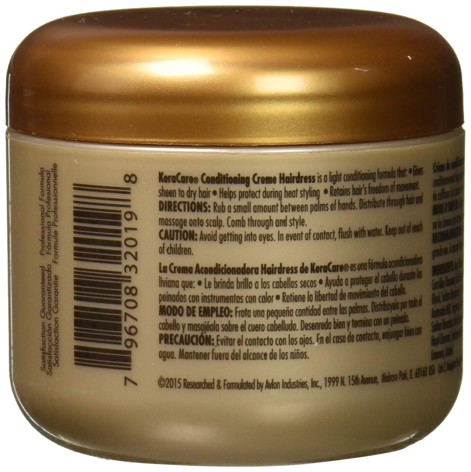 Conditioning Creme Hairdress