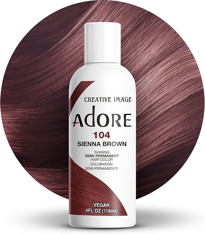 Shining Semi Permanent Hair Color 118Ml