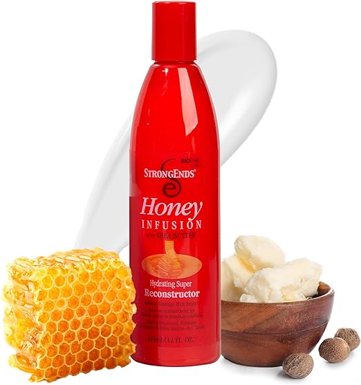 Honey Infusion With Shea Butter Hydrating Super Reconstructor