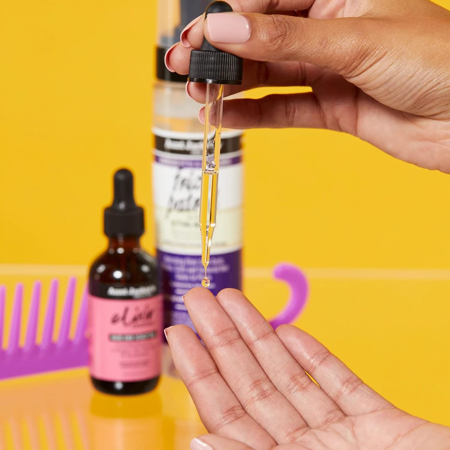 Elixir Essentials Hair & Scalp Oil Powerful Blend Of Collagen, Tea Tree Oil & Eucalyptus