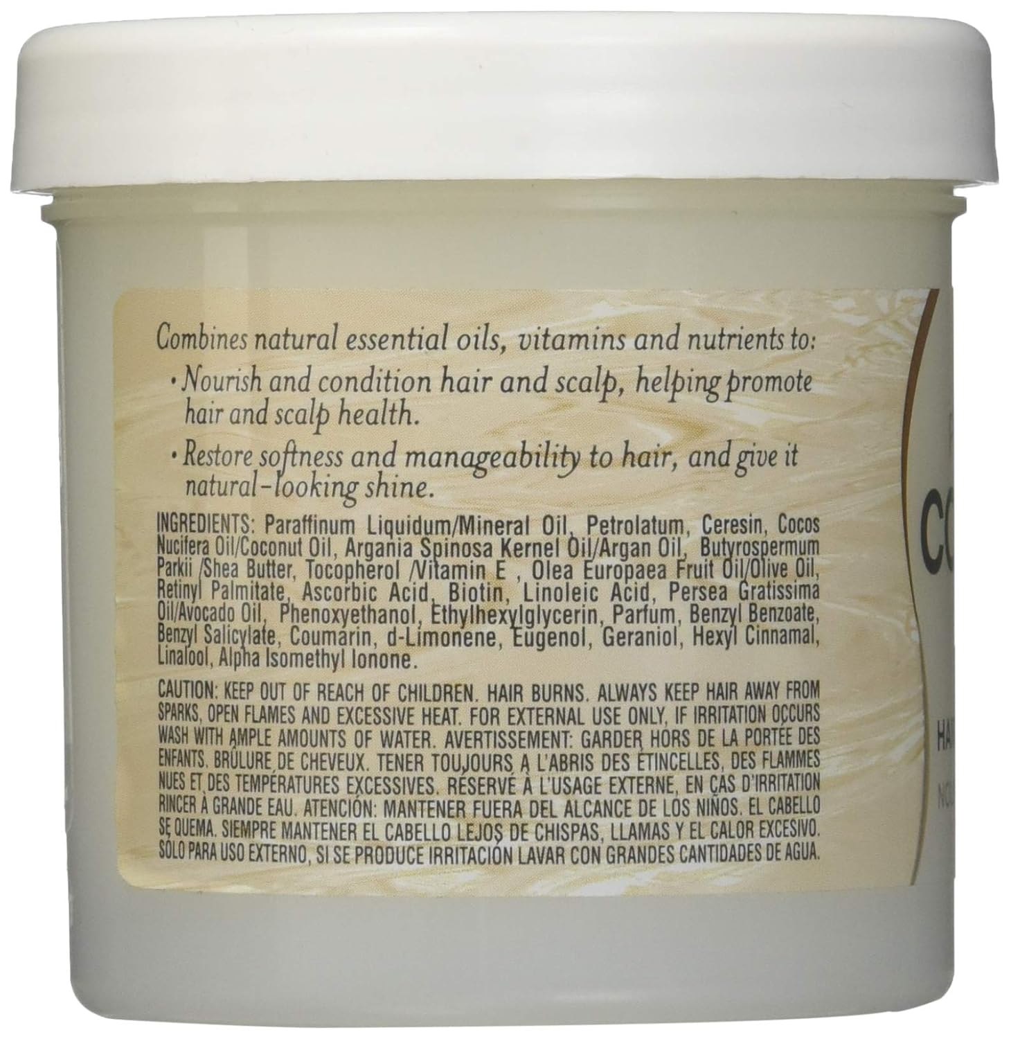 Coconut Oil Hair Food Formula