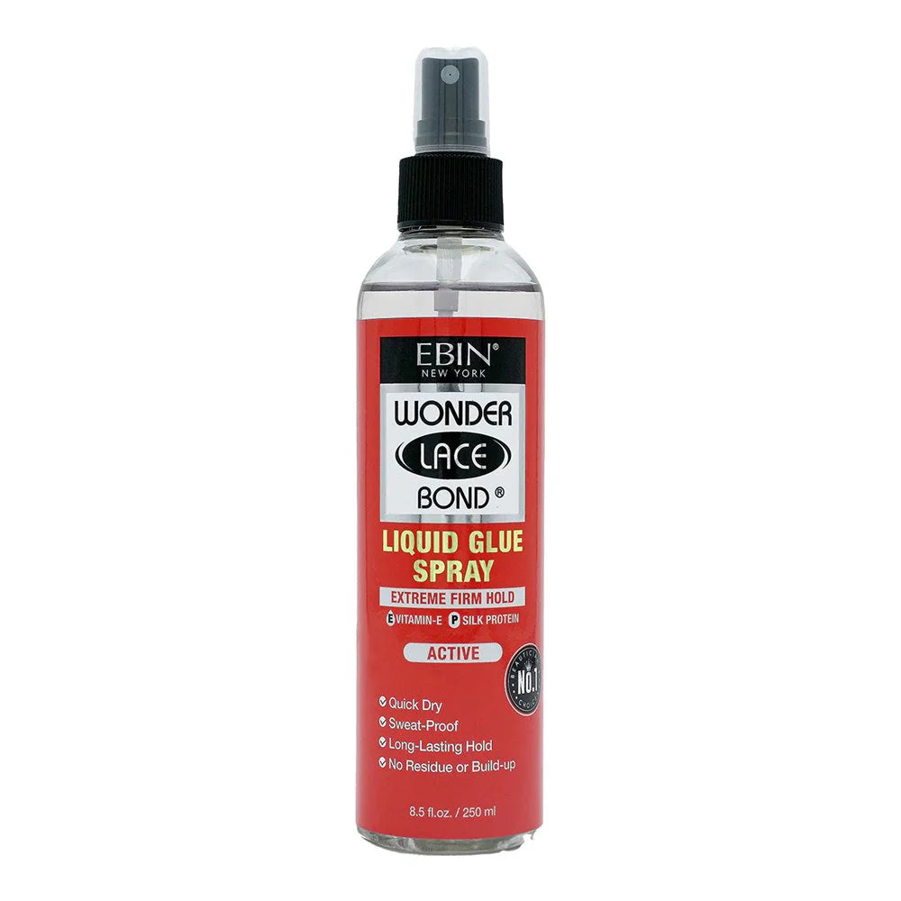 Wonder Lace Bond Liquid Glue Spray Extreme Firm Hold Active