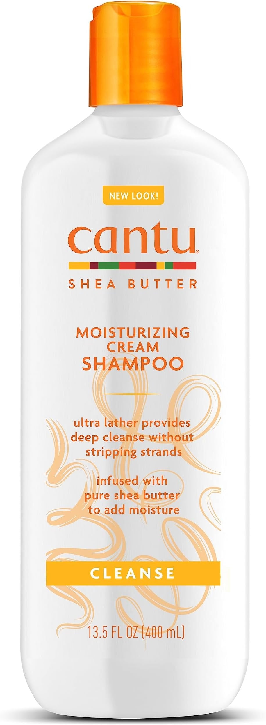 Shea Butter Moisturizing Cream Shampoo