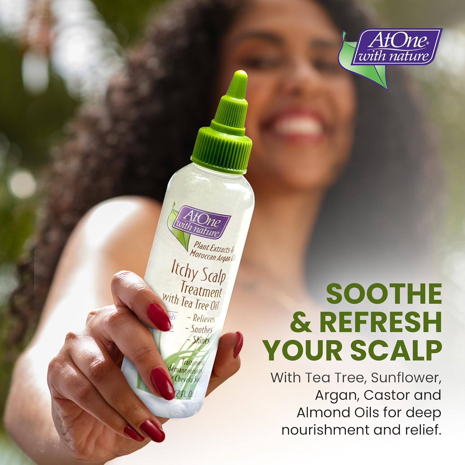 Itchy Scalp Treatment With Tea Tree Oil