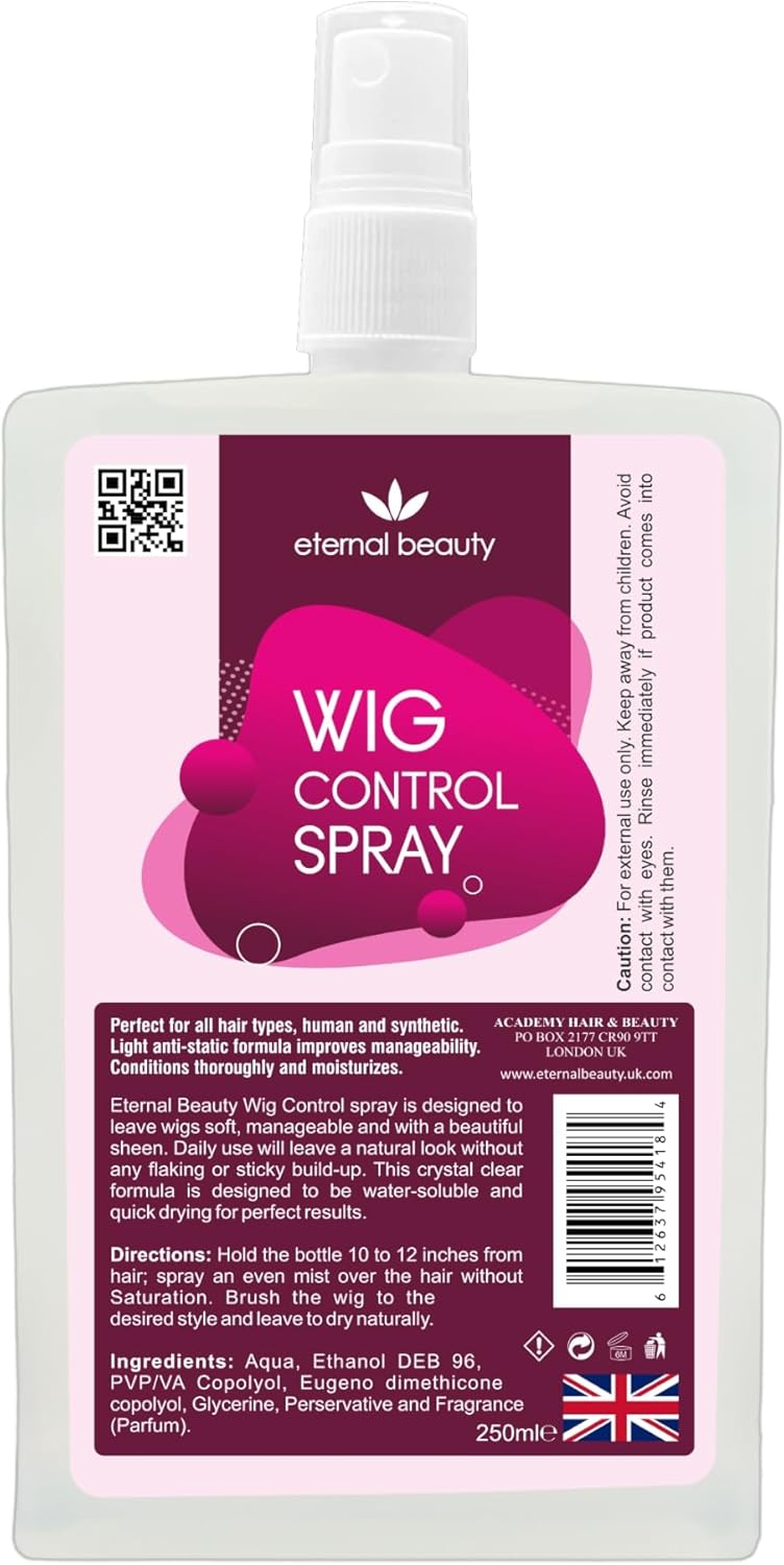 Wig Control Spray