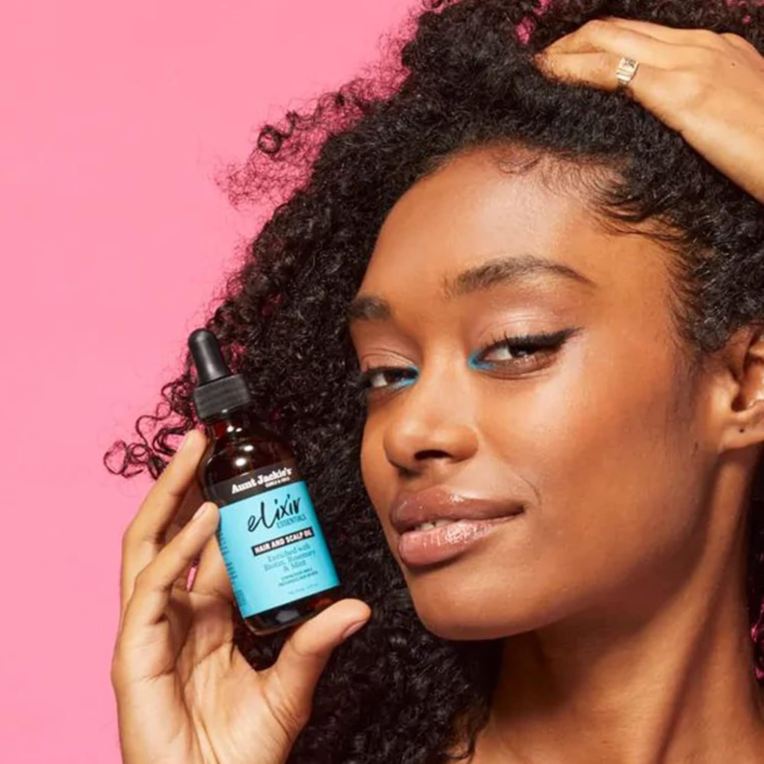 Elixir Essentials Hair & Scalp Oil Enriched With Biotin, Rosemary & Mint