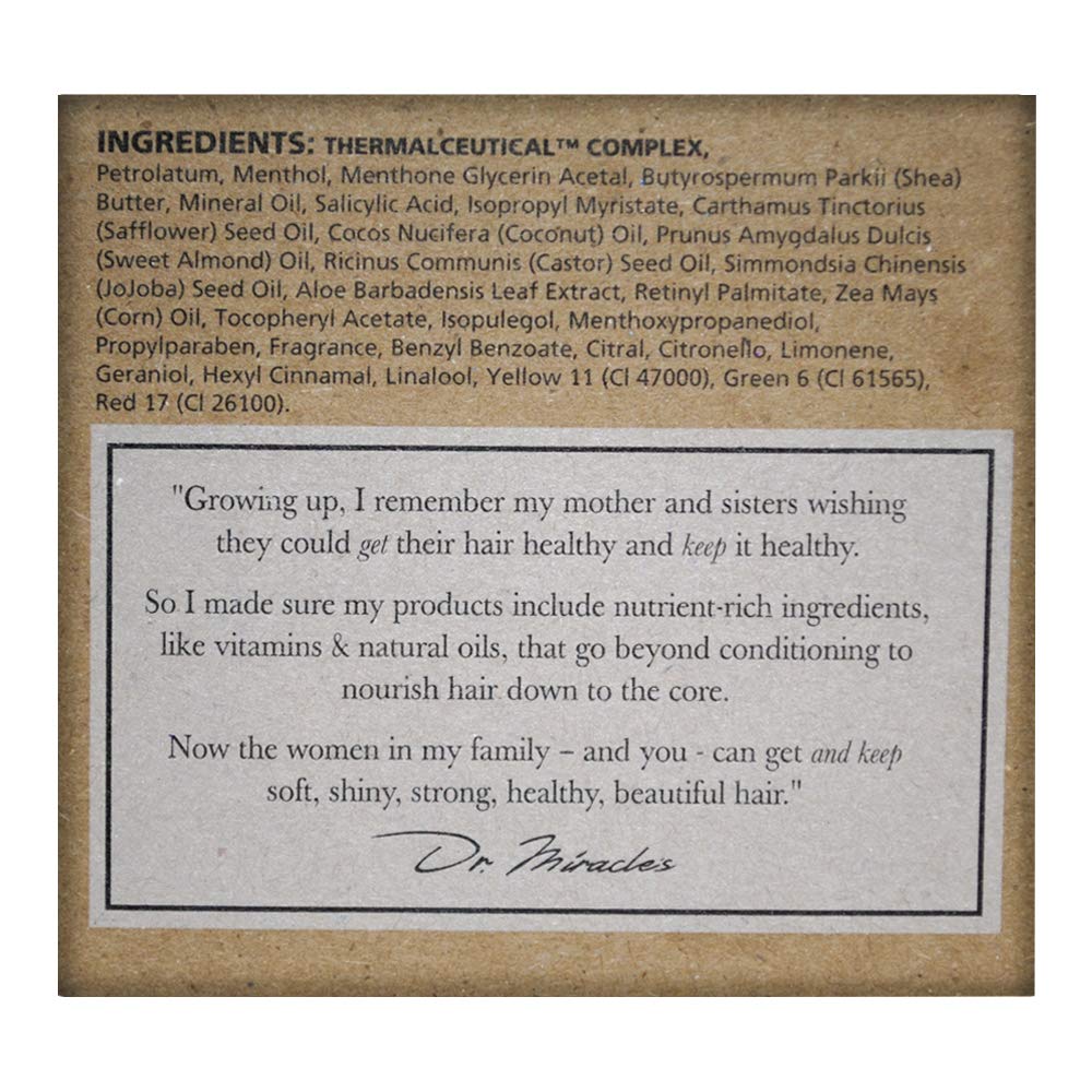 Nourish & Strengthen Hot Gro Hair & Scalp Treatment