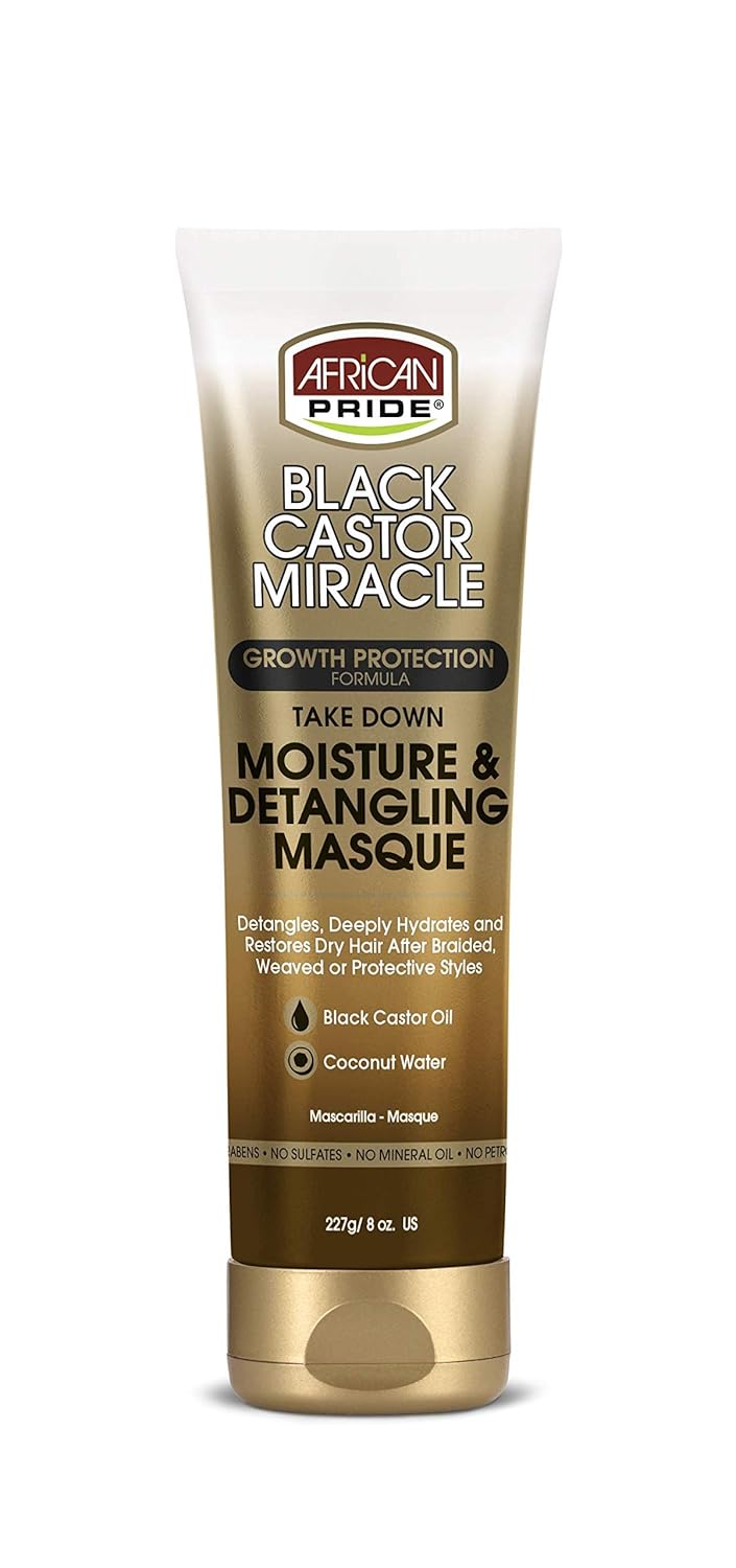 Black Castor Miracle Moisture & Detangling Masque
