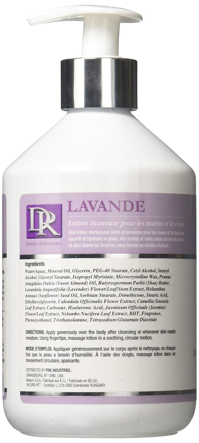 Lavender Luxury Hand & Body Lotion