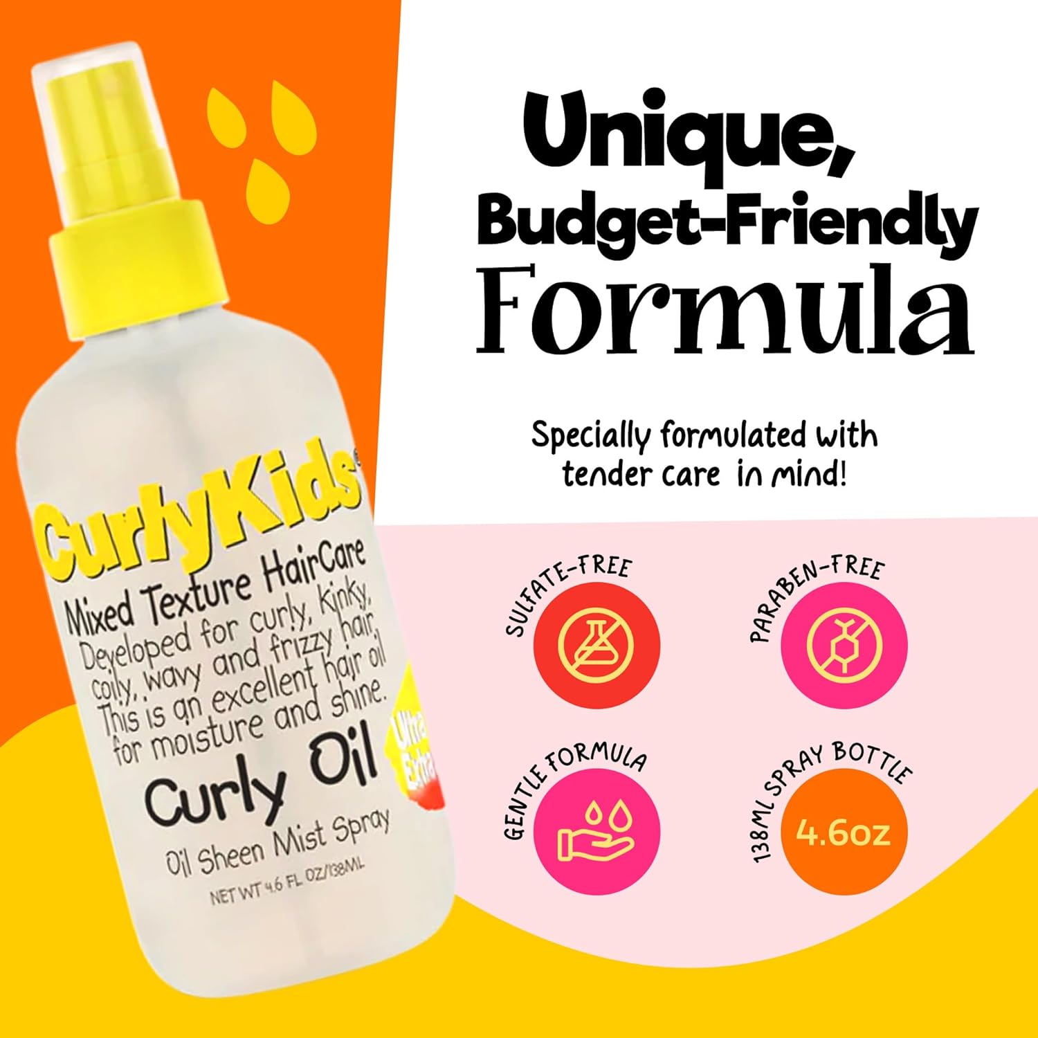 Curly Oil