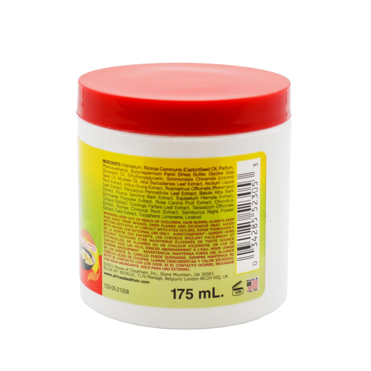 Castor Oil Hair & Scalp Conditioner