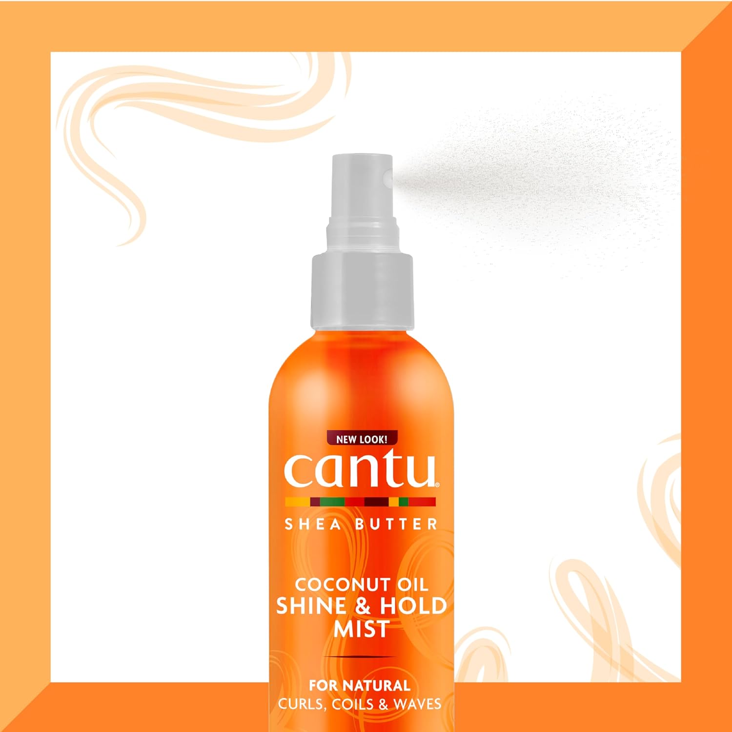 Shea Butter Coconut Oil Shine & Hold Mist
