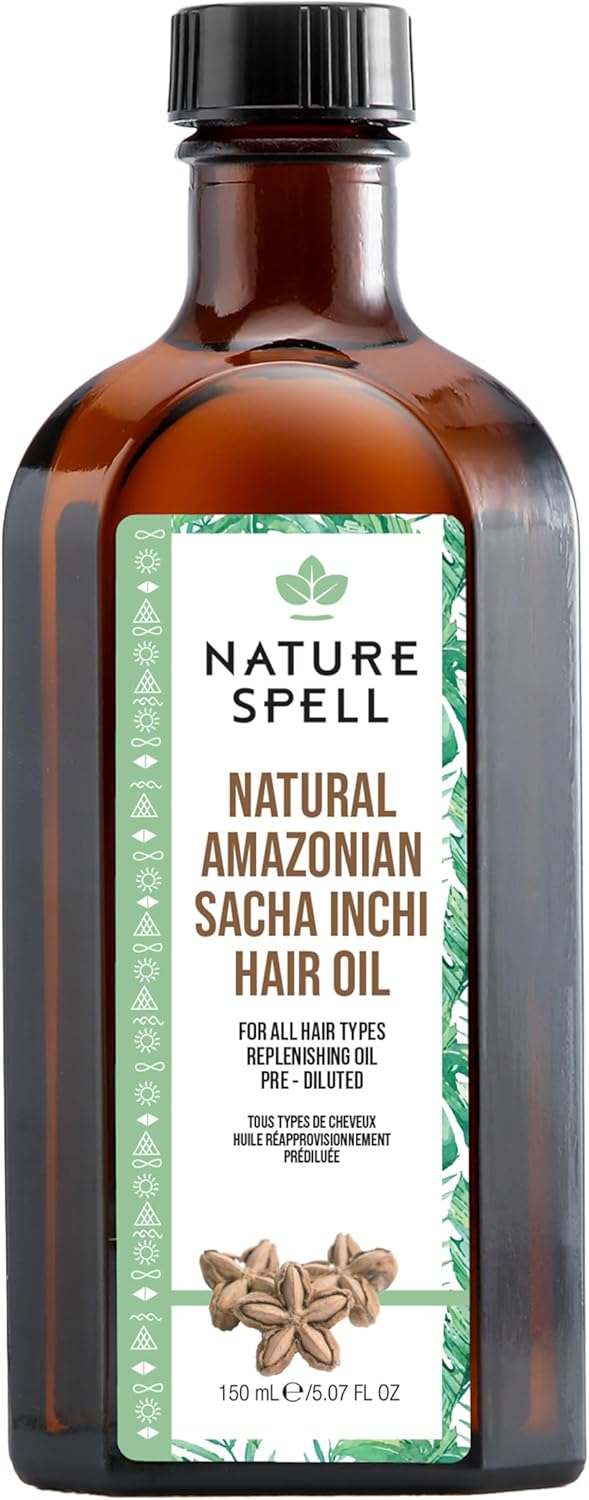 Natural Amazonian Sacha Inchi Oil