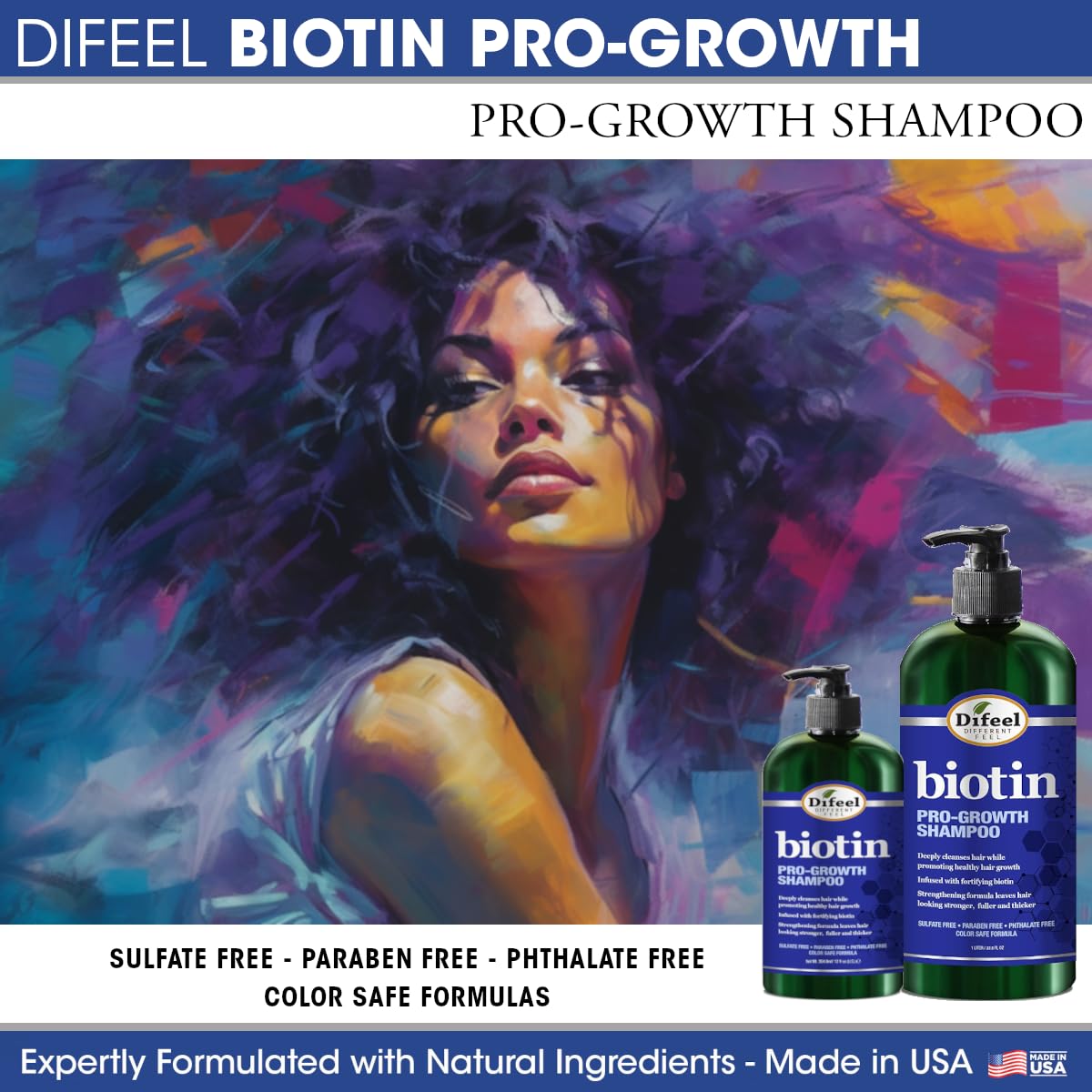 Biotin Pro Growth Shampoo