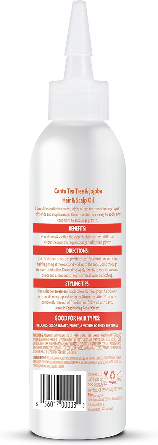 Shea Butter Tea Tree & Jojoba Hair & Scalp Oil