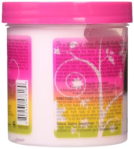 Olive Miracle Quick Bounce Detangling Pudding